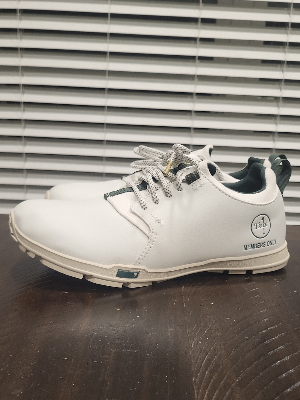 TRUE Linkswear Members Only Original OG 1.2 Masters Golf Shoes Men's Size 9.5
